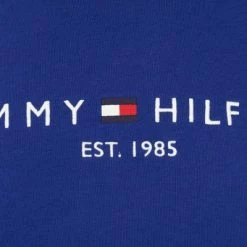 Hoodies Tommy Hilfiger Hoodie Donkerblauw -Truien & Vesten Verkoop winkel 74403 3