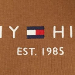 Hoodies Tommy Hilfiger Hoodie Bruin -Truien & Vesten Verkoop winkel 74404 3