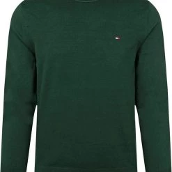Pullover Tommy Hilfiger Trui Donkergroen 1985 -Truien & Vesten Verkoop winkel 74405 1 1
