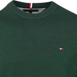 Pullover Tommy Hilfiger Trui Donkergroen 1985 -Truien & Vesten Verkoop winkel 74405 2 1