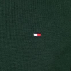 Pullover Tommy Hilfiger Trui Donkergroen 1985 -Truien & Vesten Verkoop winkel 74405 3