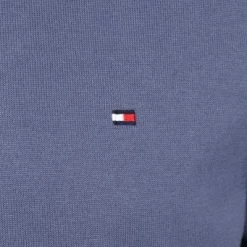 Pullover Tommy Hilfiger Trui Indigo Blauw 1985 -Truien & Vesten Verkoop winkel 74406 3