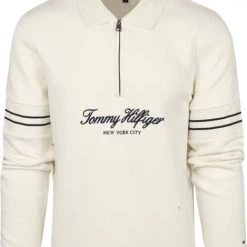 Schipperstruien & Truien Met Rits Tommy Hilfiger Zipper Pullover Off White 10 Schipperstruien & Truien Met Rits Tommy Hilfiger Zipper Pullover Off White -Truien & Vesten Verkoop winkel 74407 1 1