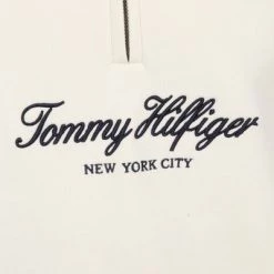 Schipperstruien & Truien Met Rits Tommy Hilfiger Zipper Pullover Off White 8 Schipperstruien & Truien Met Rits Tommy Hilfiger Zipper Pullover Off White -Truien & Vesten Verkoop winkel 74407 3