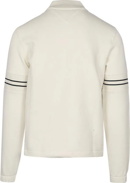 Schipperstruien & Truien Met Rits Tommy Hilfiger Zipper Pullover Off White 4 Schipperstruien & Truien Met Rits Tommy Hilfiger Zipper Pullover Off White - Afbeelding 4