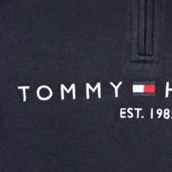 Schipperstruien & Truien Met Rits Tommy Hilfiger Zipper Pullover Donkerblauw 8 Schipperstruien & Truien Met Rits Tommy Hilfiger Zipper Pullover Donkerblauw -Truien & Vesten Verkoop winkel 74408 3