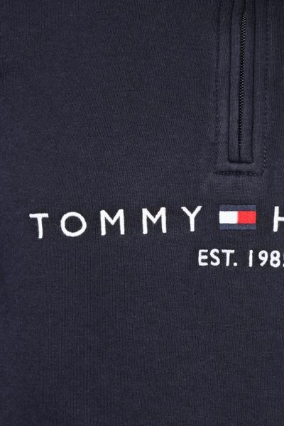 Schipperstruien & Truien Met Rits Tommy Hilfiger Zipper Pullover Donkerblauw 3 Schipperstruien & Truien Met Rits Tommy Hilfiger Zipper Pullover Donkerblauw - Afbeelding 3