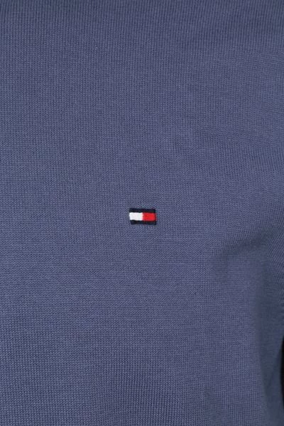 Schipperstruien & Truien Met Rits Tommy Hilfiger Zipper Pullover 1985 Indigo Blauw 3 Schipperstruien & Truien Met Rits Tommy Hilfiger Zipper Pullover 1985 Indigo Blauw - Afbeelding 3