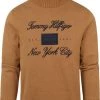 Sweaters Tommy Hilfiger Rol Hals Bruin