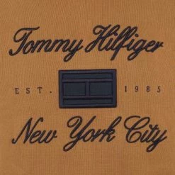 Sweaters Tommy Hilfiger Rol Hals Bruin -Truien & Vesten Verkoop winkel 74410 3