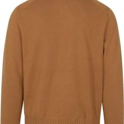 Sweaters Tommy Hilfiger Rol Hals Bruin -Truien & Vesten Verkoop winkel 74410 4