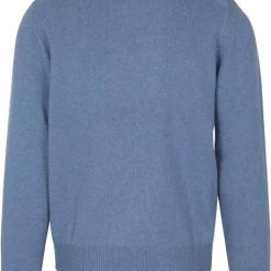 Lamswollen Truien Hackett Lamswollen Trui Blauw -Truien & Vesten Verkoop winkel 74421 1