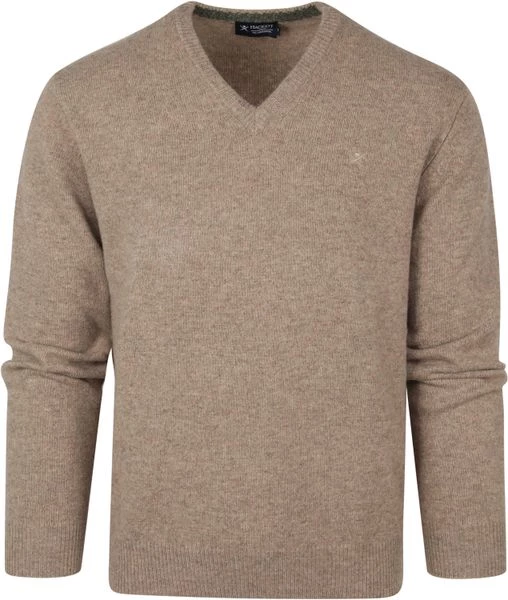 Lamswollen Truien Hackett Lamswollen Trui Beige 1 Lamswollen Truien Hackett Lamswollen Trui Beige