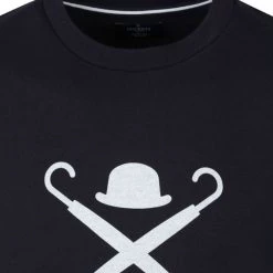 Sweaters Hackett Navy Trui Logo 9 Sweaters Hackett Navy Trui Logo -Truien & Vesten Verkoop winkel 74423 2