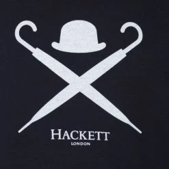 Sweaters Hackett Navy Trui Logo 10 Sweaters Hackett Navy Trui Logo -Truien & Vesten Verkoop winkel 74423 3