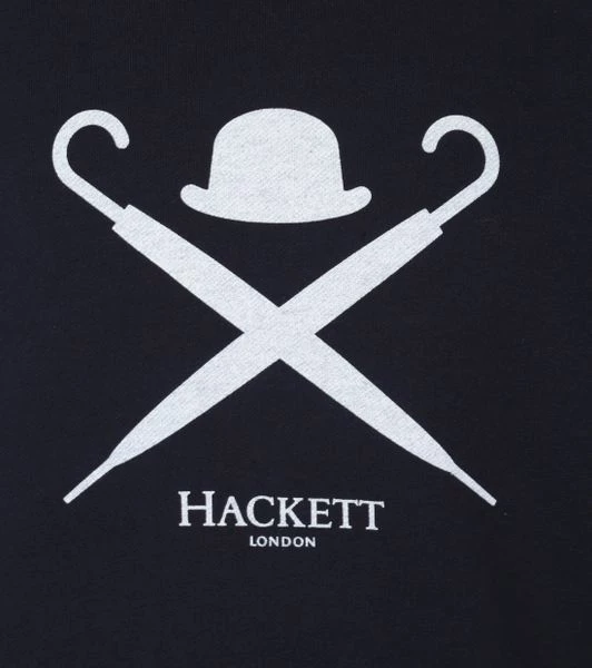Sweaters Hackett Navy Trui Logo 5 Sweaters Hackett Navy Trui Logo - Afbeelding 5