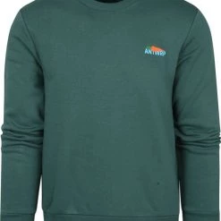 Sweaters ANTWRP Sweater Print Donkergroen