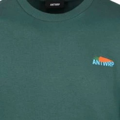 Sweaters ANTWRP Sweater Print Donkergroen -Truien & Vesten Verkoop winkel 74424 2