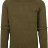 Sweaters KnowledgeCotton Apparel Sweater Olijf Groen