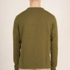 Sweaters KnowledgeCotton Apparel Sweater Olijf Groen -Truien & Vesten Verkoop winkel 74425 5