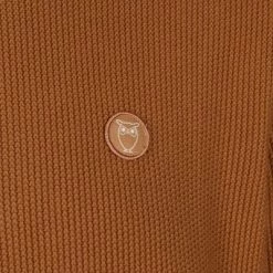 Sweaters KnowledgeCotton Apparel Sweater Bruin -Truien & Vesten Verkoop winkel 74426 3