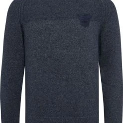 Pullover PME Legend Trui O-Neck Antraciet -Truien & Vesten Verkoop winkel 74435 1 1