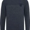 Pullover PME Legend Trui O-Neck Antraciet
