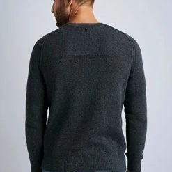 Pullover PME Legend Trui O-Neck Antraciet -Truien & Vesten Verkoop winkel 74435 3