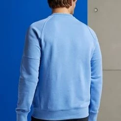 Pullover Cast Iron Trui Lichtblauw -Truien & Vesten Verkoop winkel 74440 3