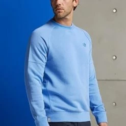 Pullover Cast Iron Trui Lichtblauw -Truien & Vesten Verkoop winkel 74440 4 1