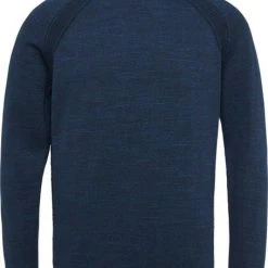 Pullover Cast Iron Trui Melange Blauw -Truien & Vesten Verkoop winkel 74441 1 1