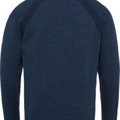 Pullover Cast Iron Trui Melange Blauw -Truien & Vesten Verkoop winkel 74441 2