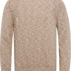Pullover Cast Iron Trui Bruine Melange -Truien & Vesten Verkoop winkel 74443 1 1