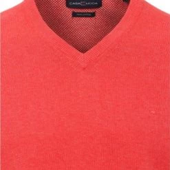 Casa Moda Pullover V-Hals Rood -Truien & Vesten Verkoop winkel 74447 5 1