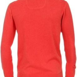Casa Moda Pullover V-Hals Rood -Truien & Vesten Verkoop winkel 74447 7 1