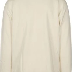 Sweaters Gant Sweater O-Hals Off White -Truien & Vesten Verkoop winkel 74459 4