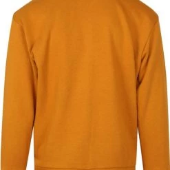 Sweaters Gant Sweater O-Hals Okergeel -Truien & Vesten Verkoop winkel 74462 4