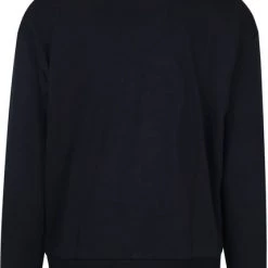 Sweaters Gant Sweater O-Hals Navy -Truien & Vesten Verkoop winkel 74464 4
