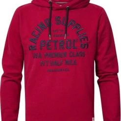 Hoodies Petrol Hoodie Rood -Truien & Vesten Verkoop winkel 74469 1 1