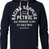 Hoodies Petrol Hoodie Navy Sapphire