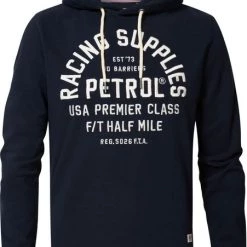 Hoodies Petrol Hoodie Navy Sapphire