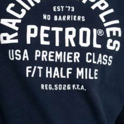 Hoodies Petrol Hoodie Navy Sapphire -Truien & Vesten Verkoop winkel 74471 4