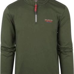 New Zealand Auckland Schipperstruien & Truien Met Rits NZA Half Zip Trui Urenui Donkergroen -Truien & Vesten Verkoop winkel 74473 1 1