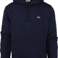 Hoodies Lacoste Hoodie Donkerblauw -Truien & Vesten Verkoop winkel 74480 1 1
