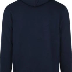 Hoodies Champion Logo Hoodie Donkerblauw -Truien & Vesten Verkoop winkel 74481 4