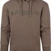 Hoodies Superdry Hoodie Logo Khaki