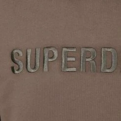 Hoodies Superdry Hoodie Logo Khaki -Truien & Vesten Verkoop winkel 74485 3