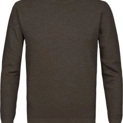 Pullover Profuomo O-Hals Trui Bruin -Truien & Vesten Verkoop winkel 74493 1 1