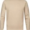 Pullover Profuomo O-Hals Trui Beige