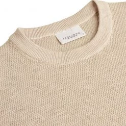 Pullover Profuomo O-Hals Trui Beige 8 Pullover Profuomo O-Hals Trui Beige -Truien & Vesten Verkoop winkel 74495 2
